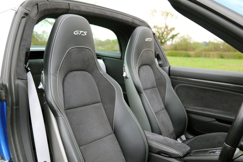 Porsche 911 Targa 4 GTS