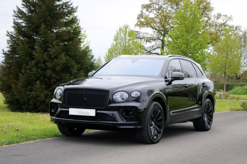 Bentley Bentayga V8 First Edition