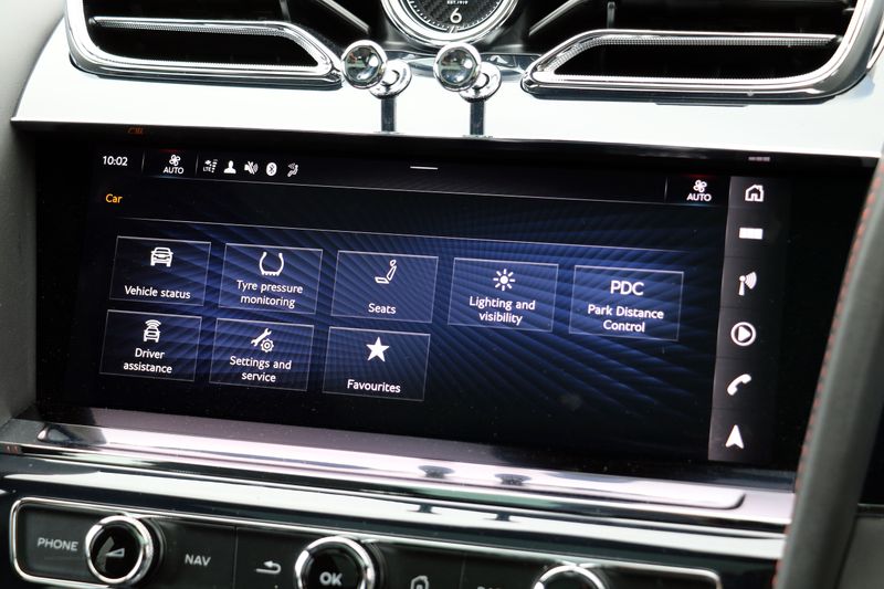 Bentley Bentayga V8 First Edition