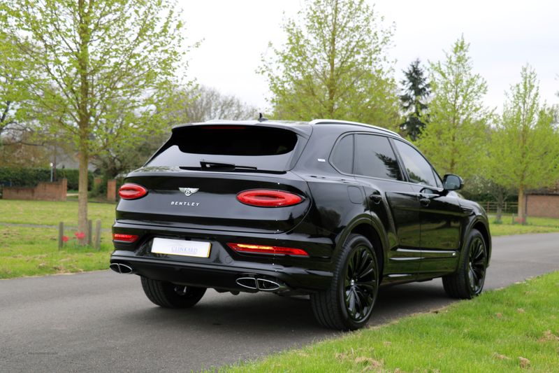 Bentley Bentayga V8 First Edition