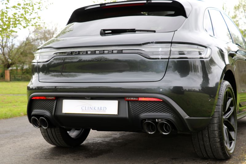 Porsche Macan GTS PDK VAT Qualifying