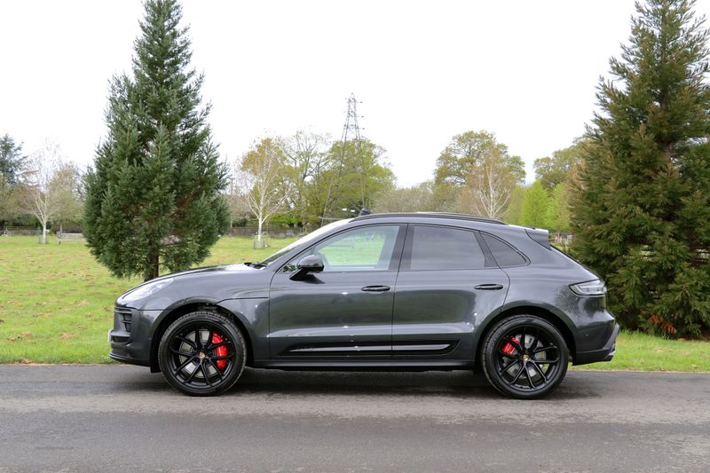 Porsche Macan GTS PDK VAT Qualifying