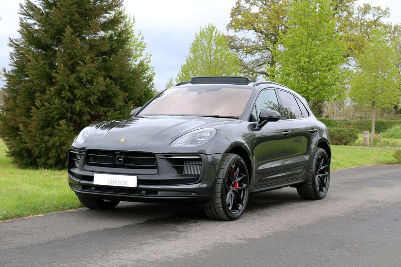 Porsche Macan GTS PDK VAT Qualifying