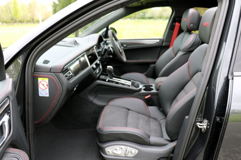 Porsche Macan GTS PDK VAT Qualifying