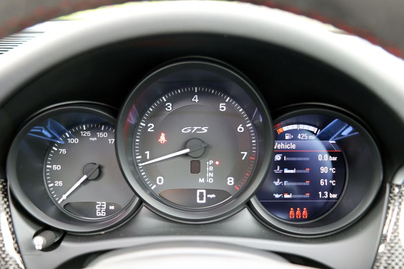 Porsche Macan GTS PDK VAT Qualifying