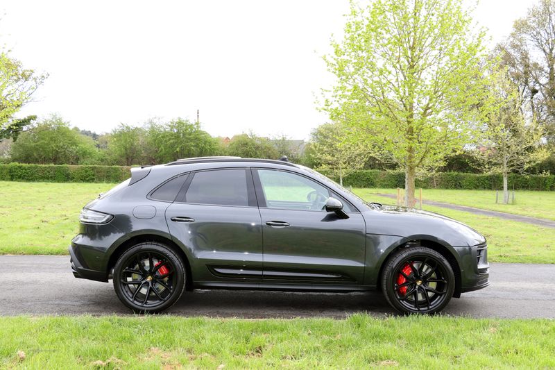 Porsche Macan GTS PDK VAT Qualifying