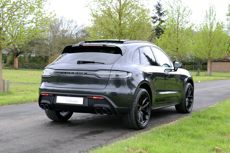 Porsche Macan GTS PDK VAT Qualifying