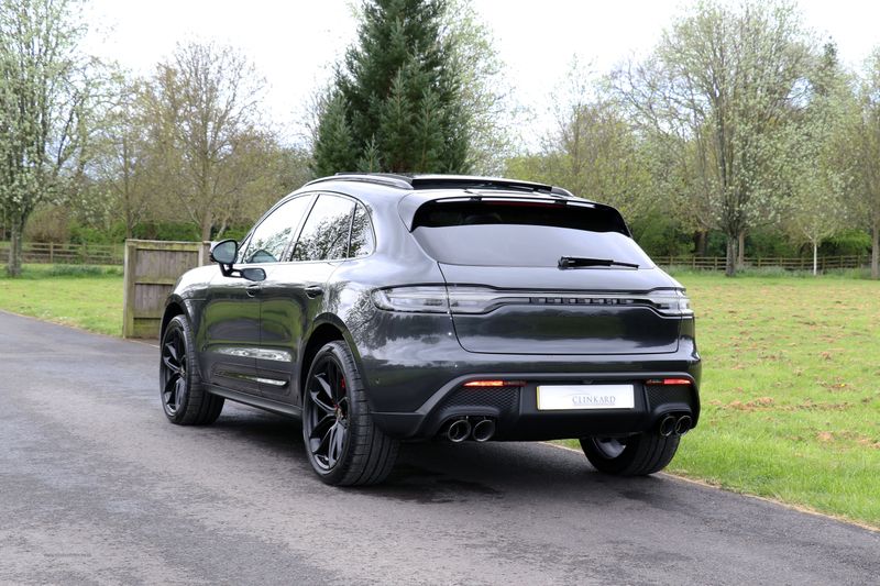 Porsche Macan GTS PDK VAT Qualifying