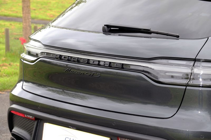 Porsche Macan GTS PDK VAT Qualifying