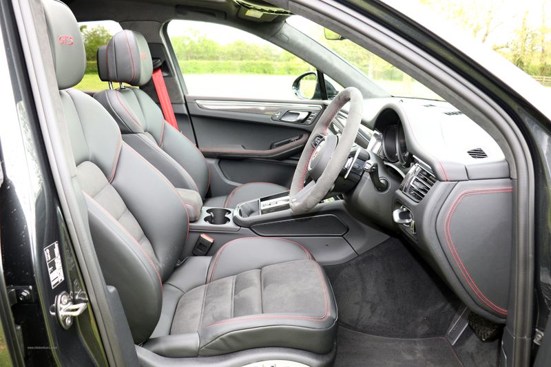 Porsche Macan GTS PDK VAT Qualifying
