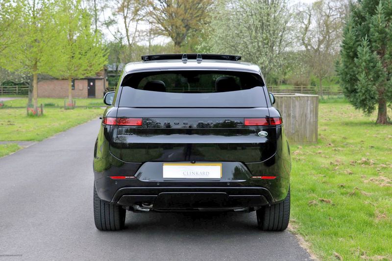 Range Rover Sport D350 First Edition