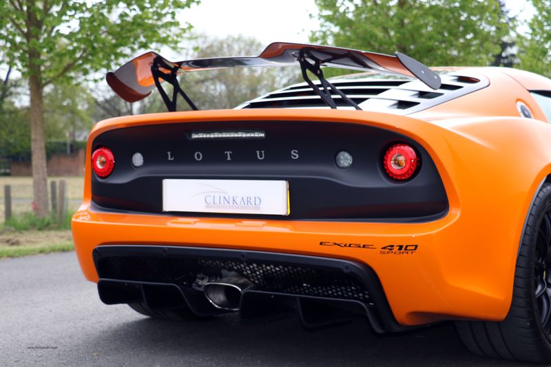 Lotus Exige Sport 410 3.5L V6