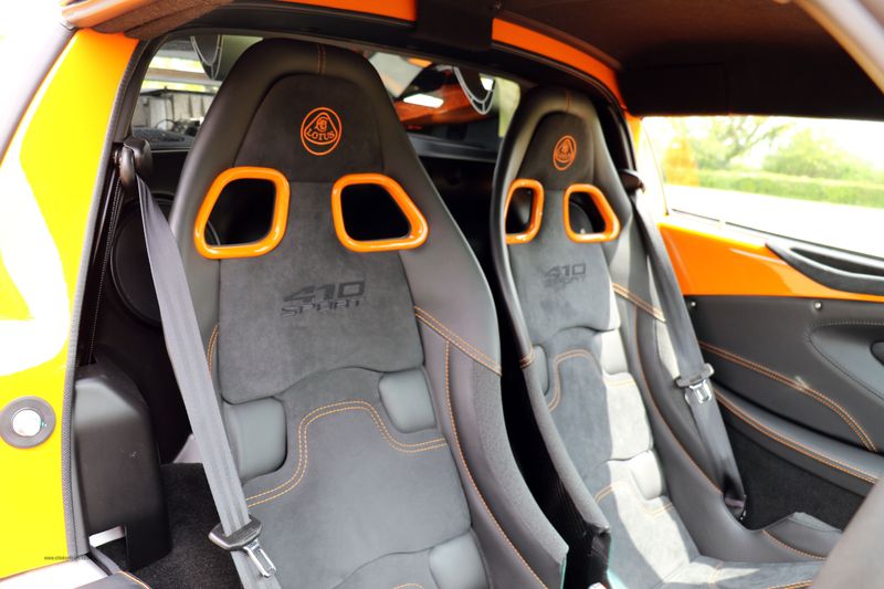 Lotus Exige Sport 410 3.5L V6