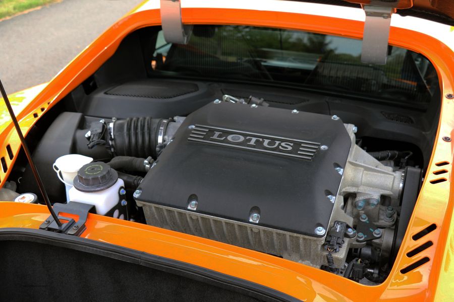 Lotus Exige Sport 410 3.5L V6