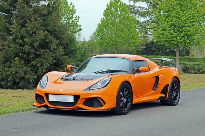 Lotus Exige Sport 410 3.5L V6