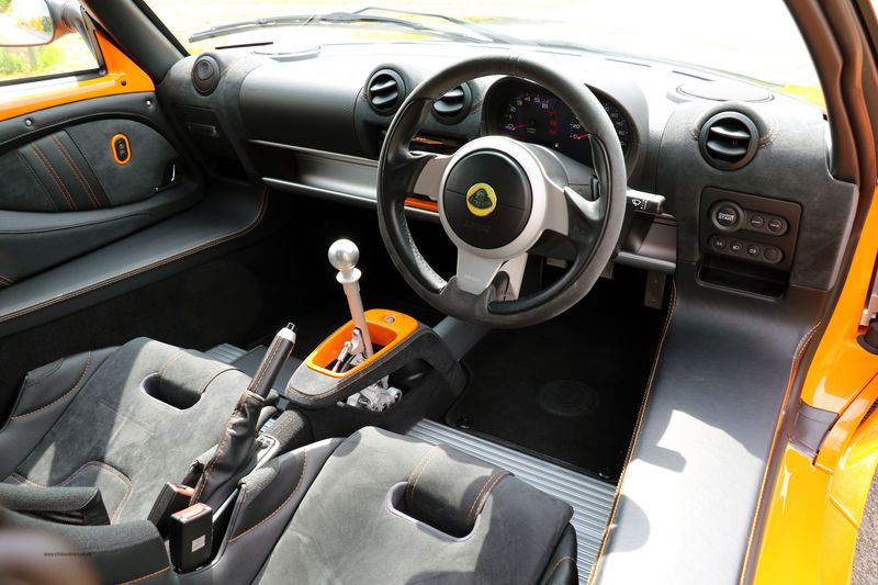 Lotus Exige Sport 410 3.5L V6