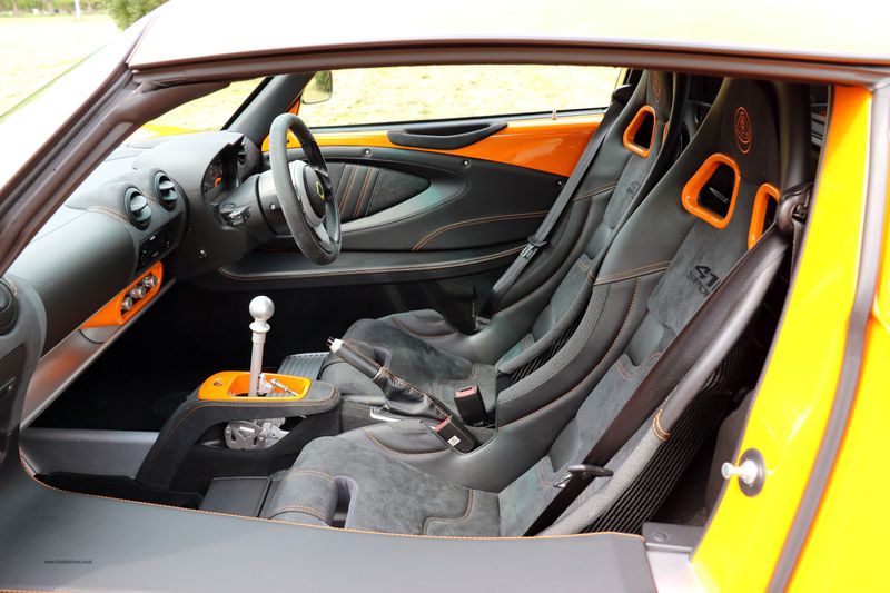 Lotus Exige Sport 410 3.5L V6