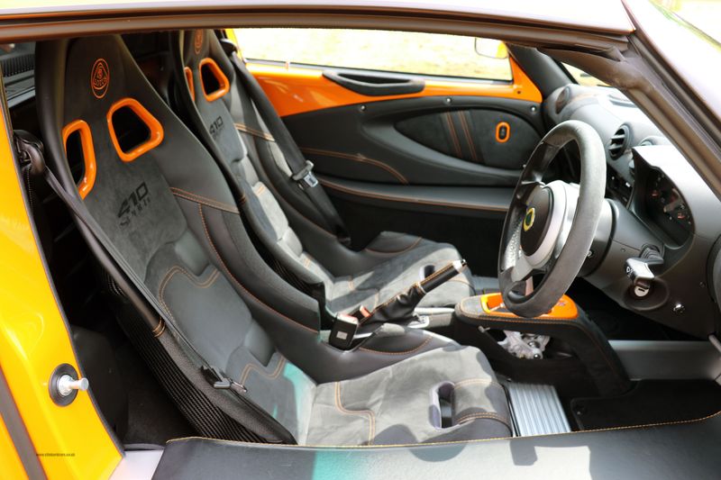 Lotus Exige Sport 410 3.5L V6