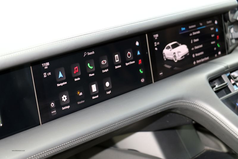 Porsche Taycan Turbo Performance Plus 93.4Kwh