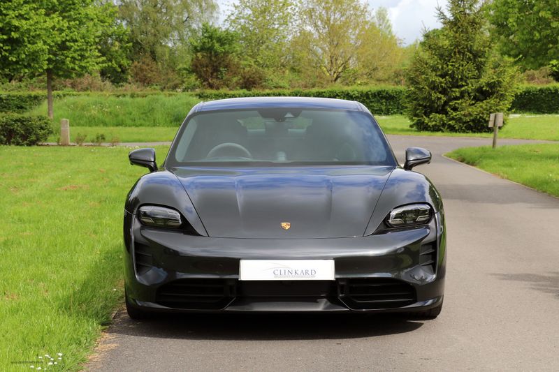 Porsche Taycan Turbo Performance Plus 93.4Kwh