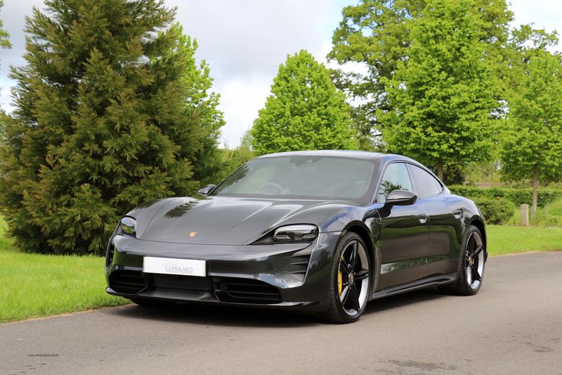 Porsche Taycan Turbo Performance Plus 93.4Kwh