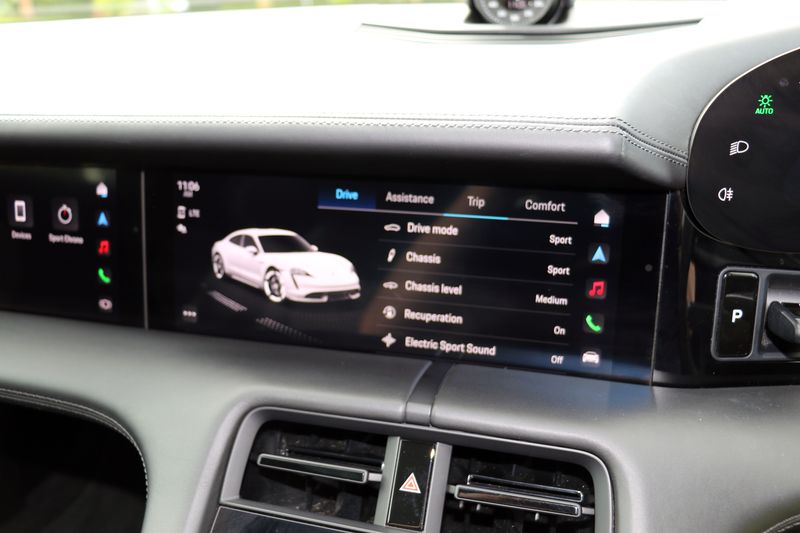 Porsche Taycan Turbo Performance Plus 93.4Kwh