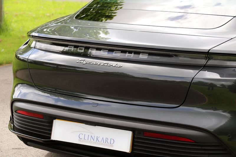 Porsche Taycan Turbo Performance Plus 93.4Kwh