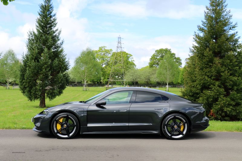 Porsche Taycan Turbo Performance Plus 93.4Kwh
