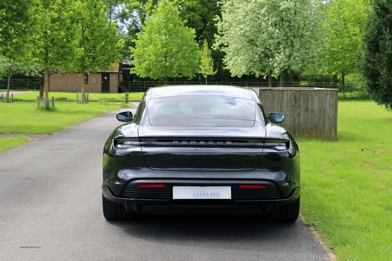 Porsche Taycan Turbo Performance Plus 93.4Kwh