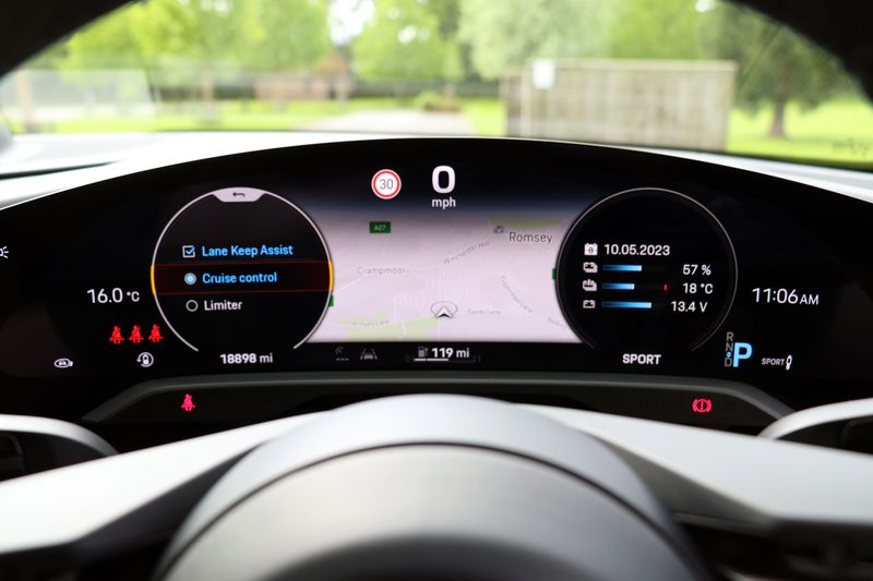 Porsche Taycan Turbo Performance Plus 93.4Kwh