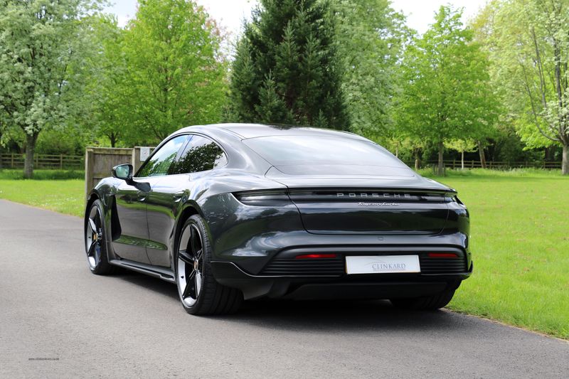 Porsche Taycan Turbo Performance Plus 93.4Kwh