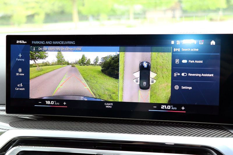 BMW M3 Competition M X Drive Touring DCT