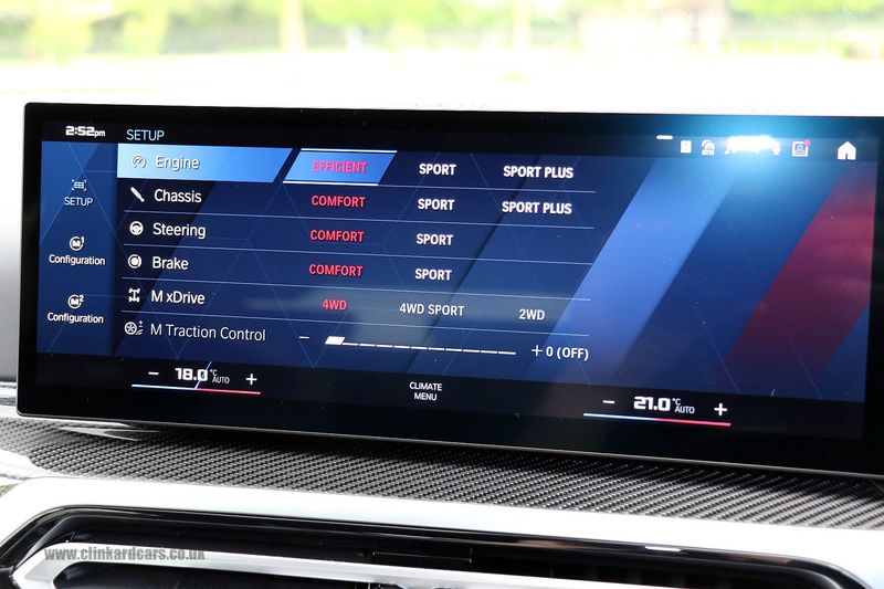 BMW M3 Competition M X Drive Touring DCT