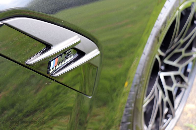 BMW M3 Competition M X Drive Touring DCT