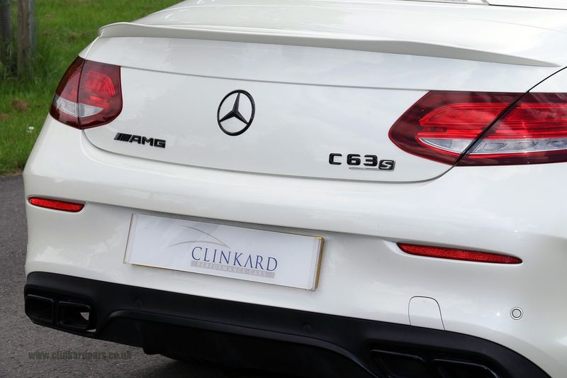 Mercedes C63S AMG Convertible