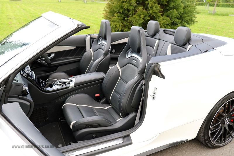 Mercedes C63S AMG Convertible