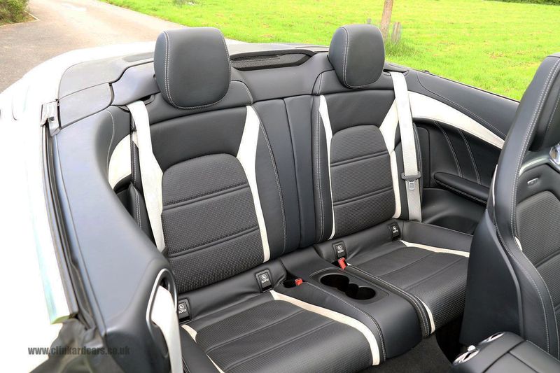 Mercedes C63S AMG Convertible