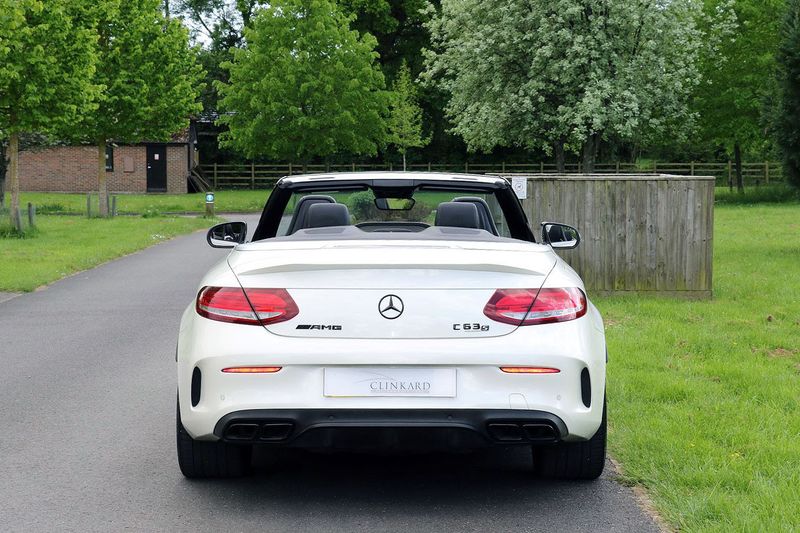 Mercedes C63S AMG Convertible