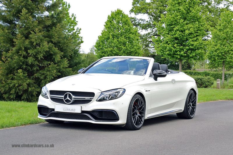 Mercedes C63S AMG Convertible