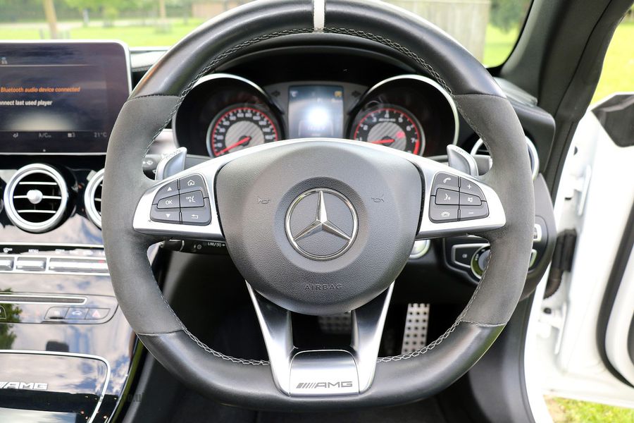 Mercedes C63S AMG Convertible