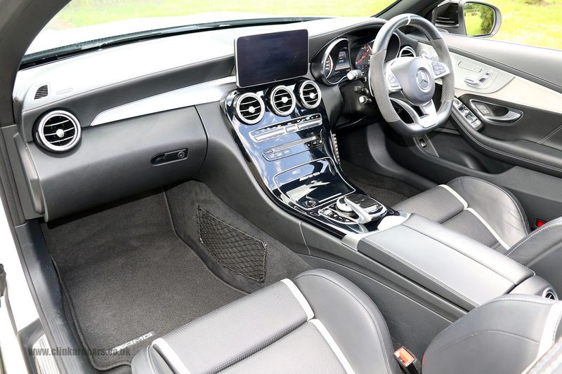 Mercedes C63S AMG Convertible