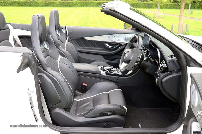 Mercedes C63S AMG Convertible