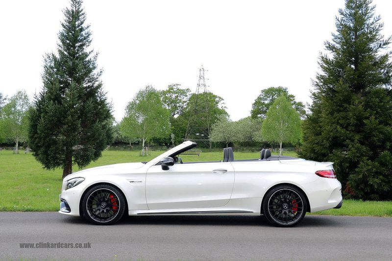 Mercedes C63S AMG Convertible