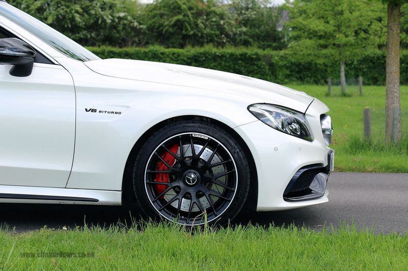 Mercedes C63S AMG Convertible