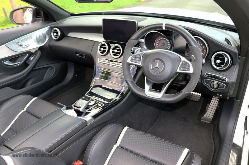 Mercedes C63S AMG Convertible