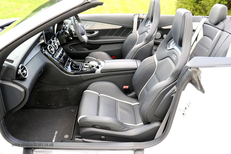 Mercedes C63S AMG Convertible