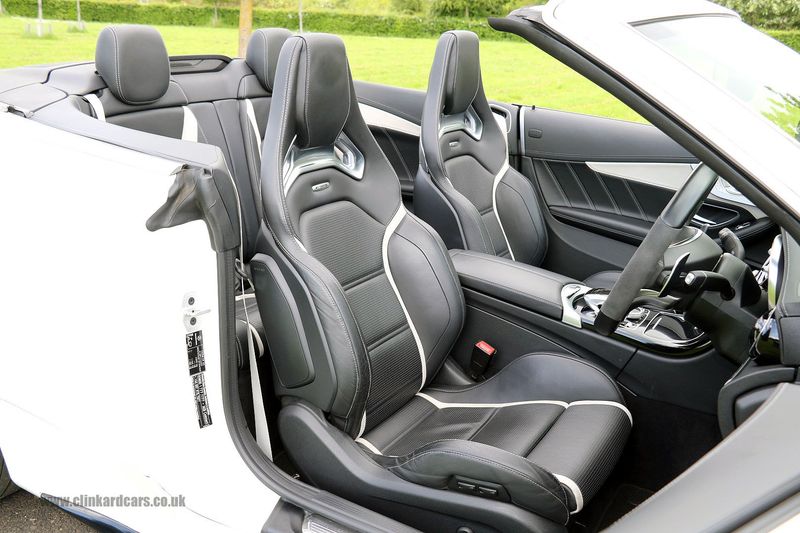 Mercedes C63S AMG Convertible