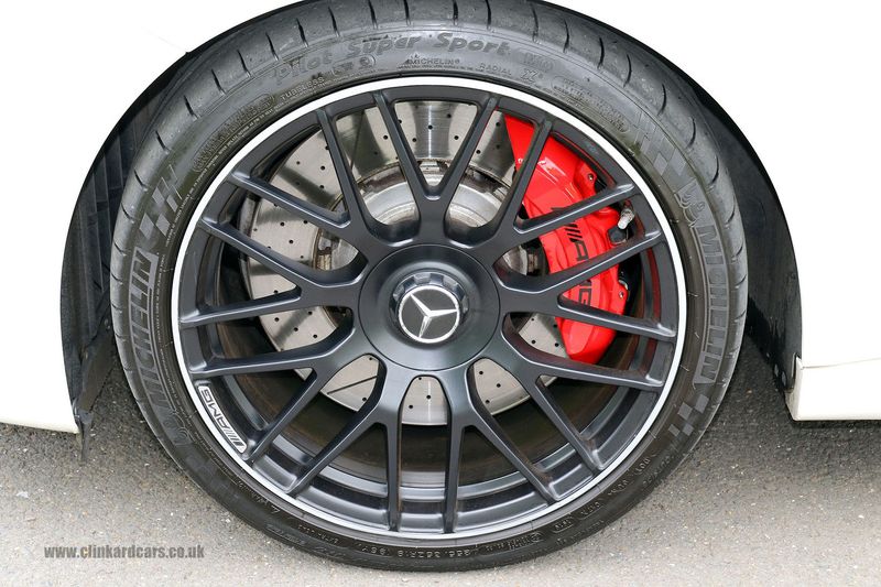 Mercedes C63S AMG Convertible