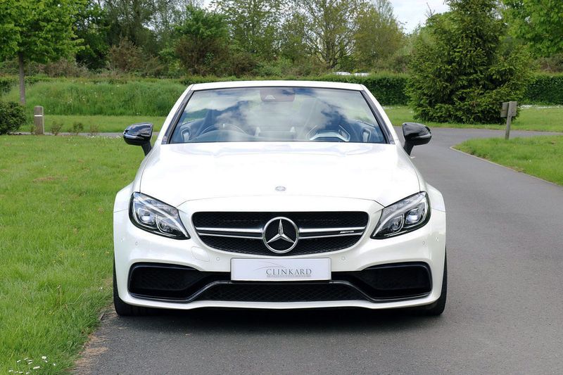 Mercedes C63S AMG Convertible