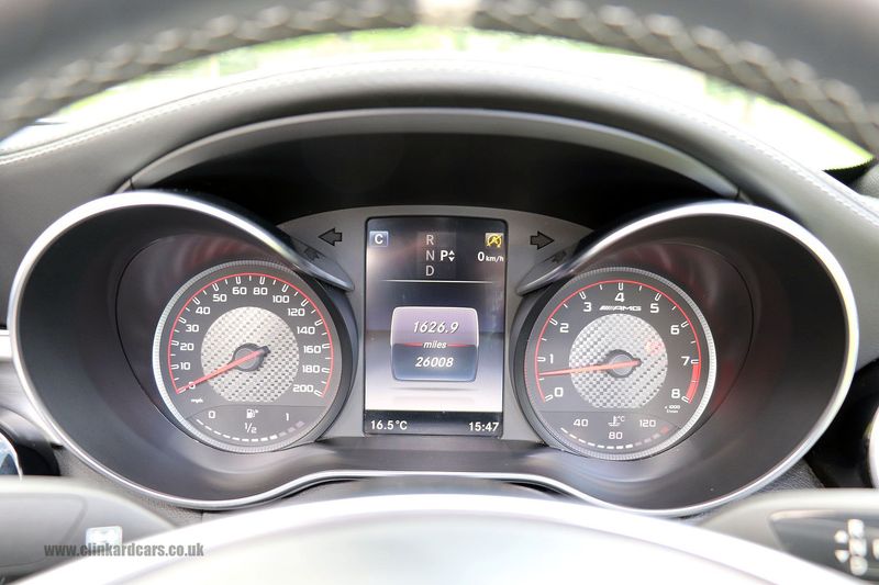 Mercedes C63S AMG Convertible